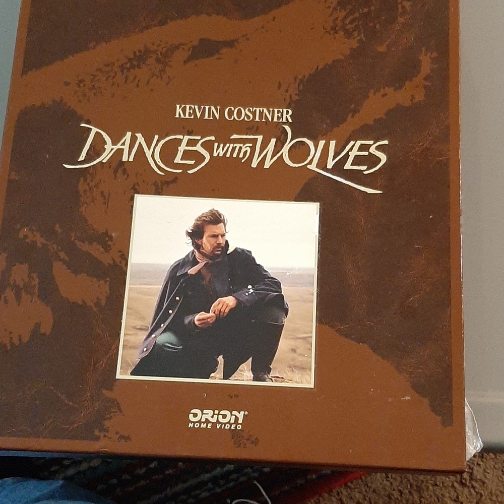 Orion Home Video Dances With Wolves